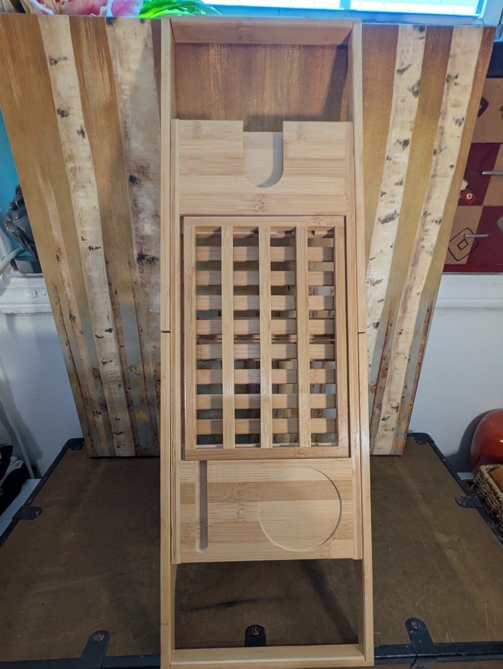 Bamboo Bath Caddy Tray